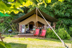 Safari Tent 2 At Tapnell Farm